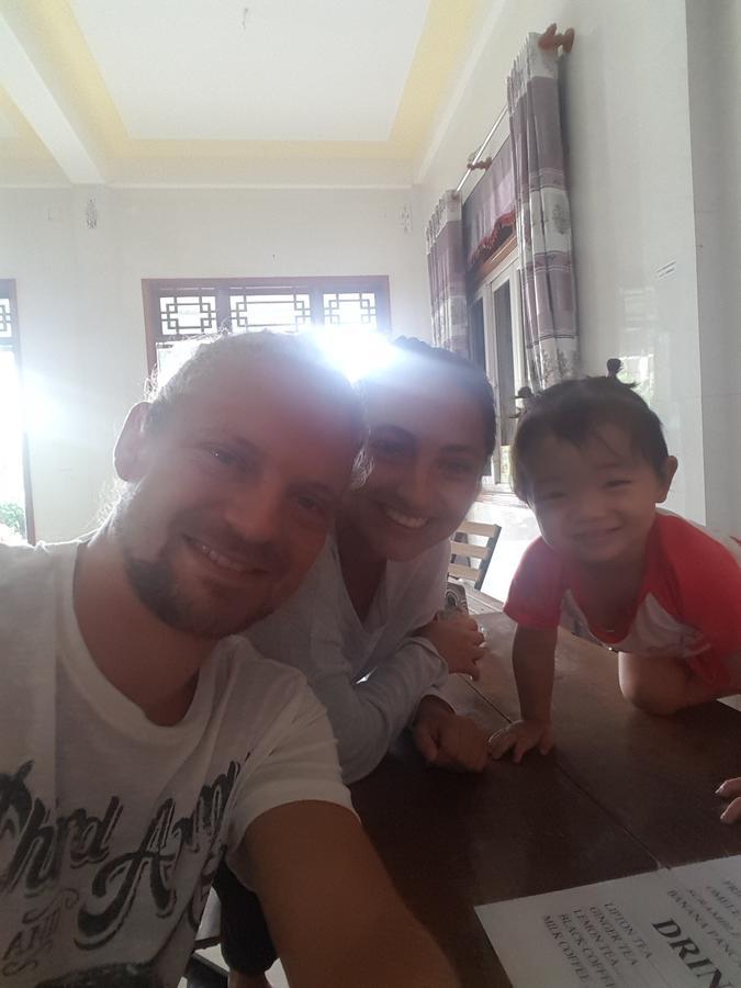 Hoan Chau Homestay Bo Trach Exterior foto